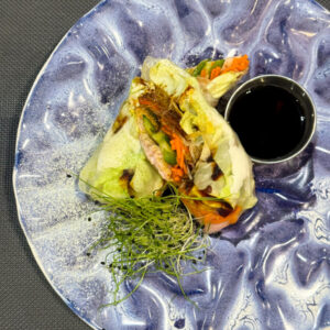 СПРІНГ РОЛ З ІНДИЧКОЮ