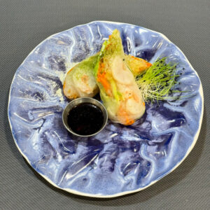 СПРІНГ РОЛ З КРЕВЕТКОЮ