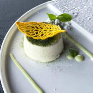 Панакота м'ятно-лаймова